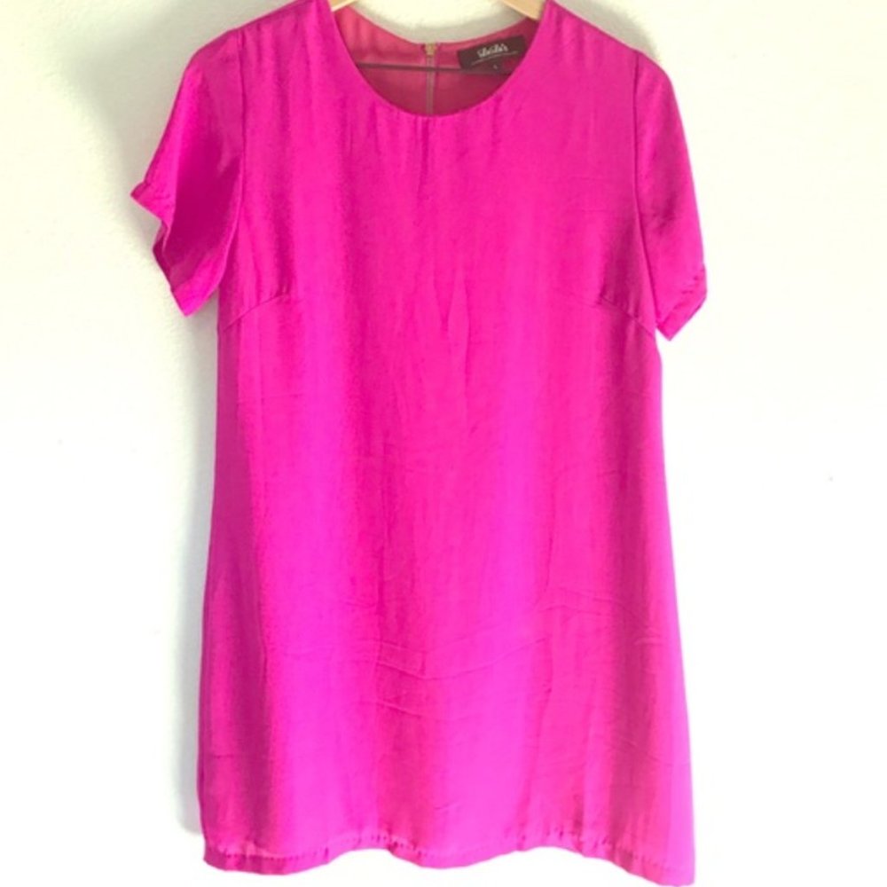 Pink Lulu's Shift Dress
